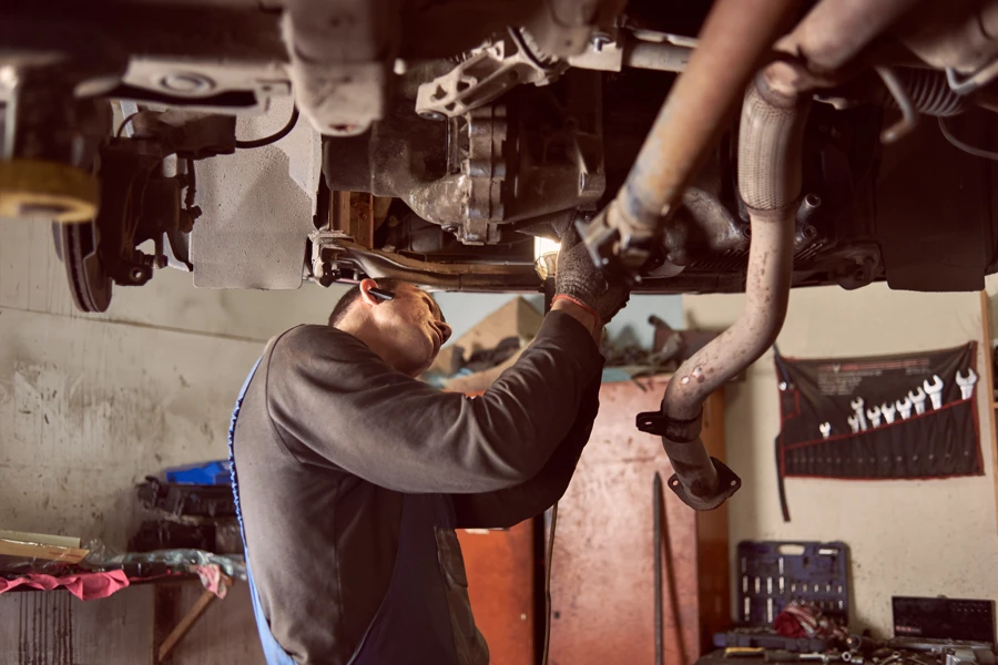 Custom Exhaust and Repair