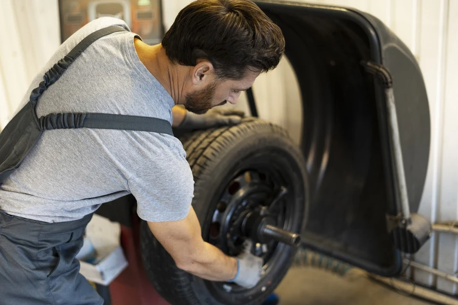 Wheels and Tires Balance